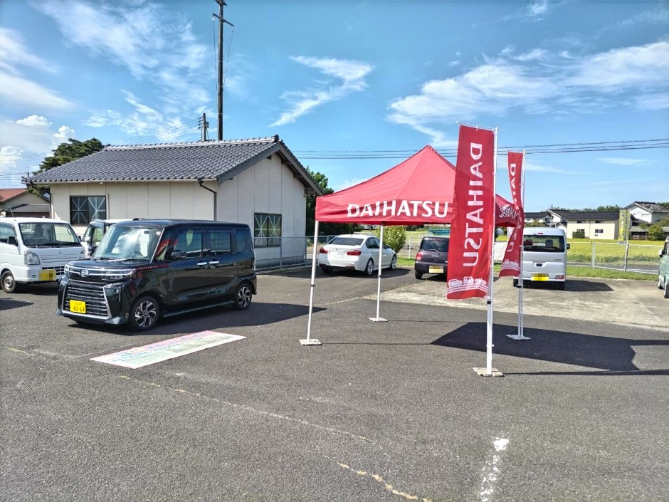 サポートカー体験会